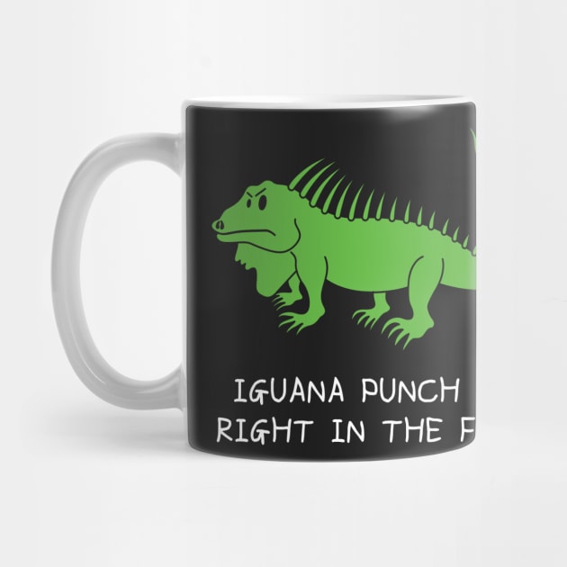 Iguana Punch You by joefixit2